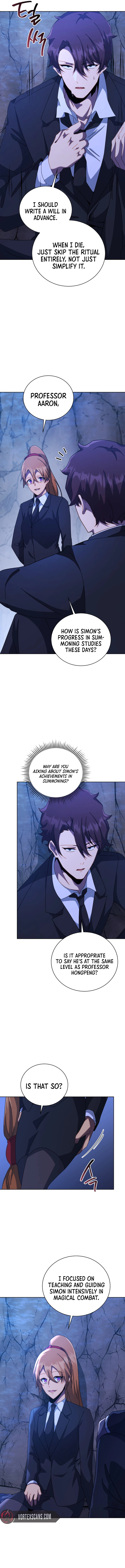 Necromancer Academy Chapter 150 - Page 4