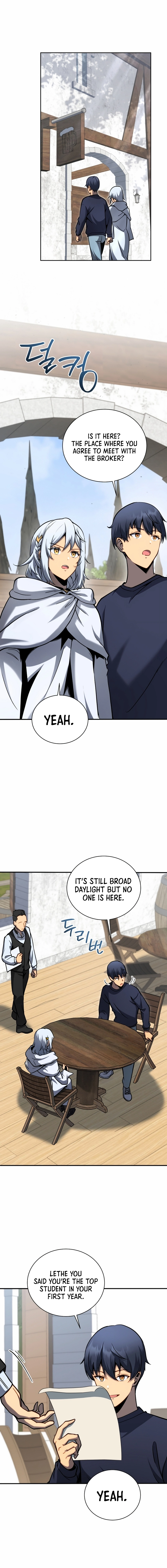 Necromancer Academy Chapter 161 - Page 11