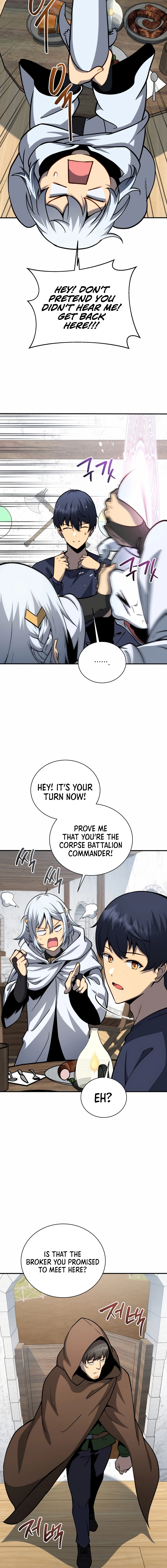 Necromancer Academy Chapter 161 - Page 25