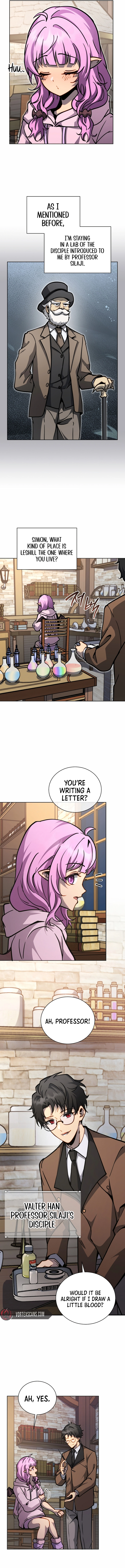 Necromancer Academy Chapter 164 - Page 3