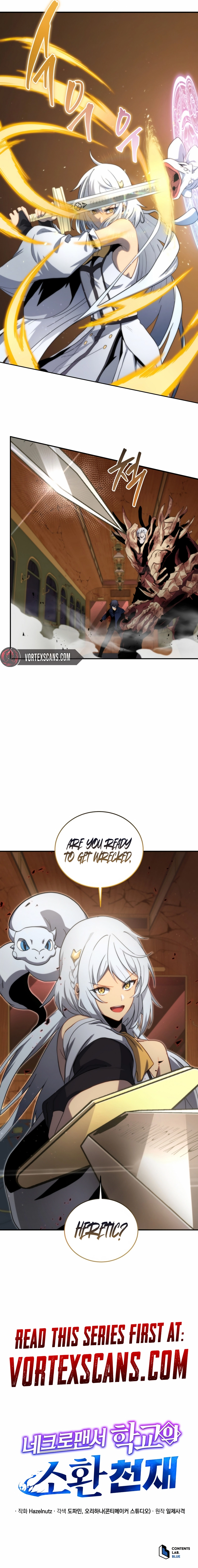 Necromancer Academy Chapter 170 - Page 16