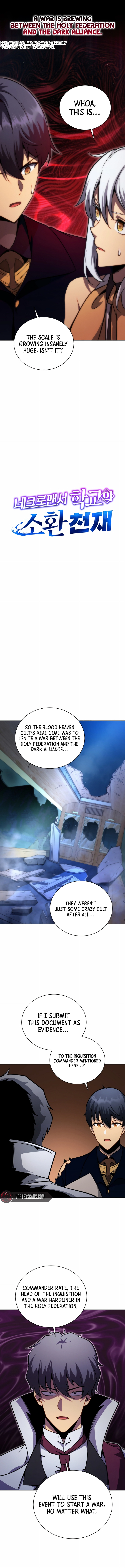 Necromancer Academy Chapter 173 - Page 5