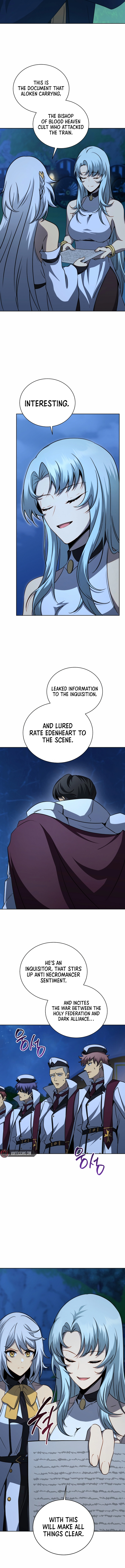 Necromancer Academy Chapter 174 - Page 7