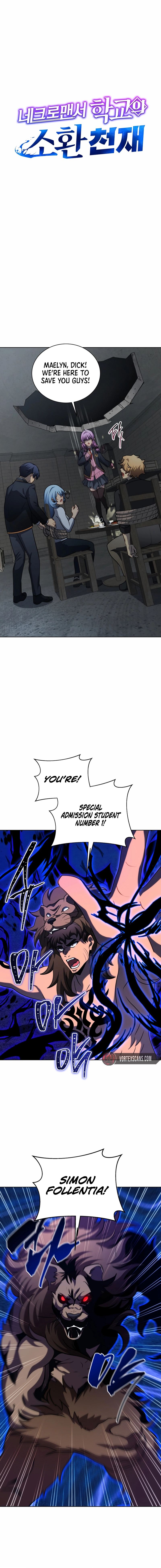 Necromancer Academy Chapter 184 - Page 7