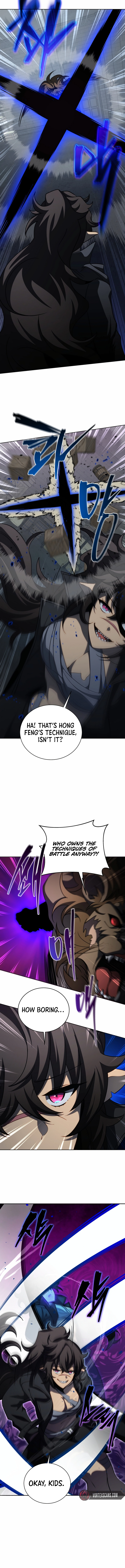 Necromancer Academy Chapter 184 - Page 11