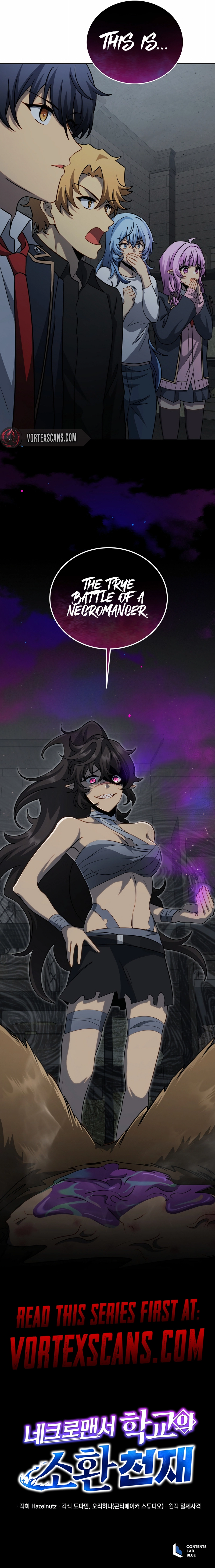 Necromancer Academy Chapter 184 - Page 16