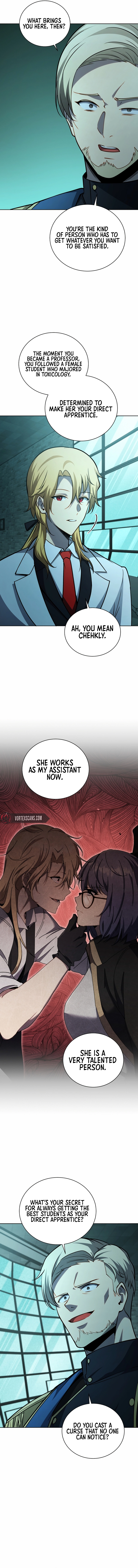 Necromancer Academy Chapter 190 - Page 3