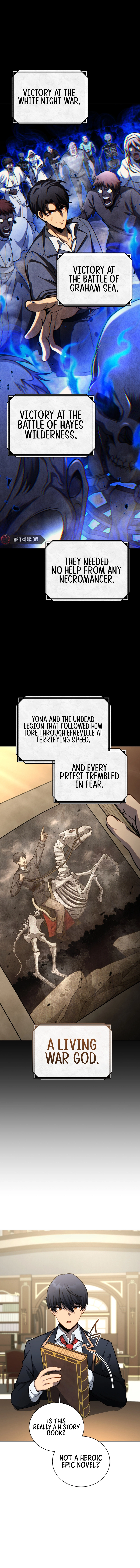 Necromancer Academy Chapter 199 - Page 3