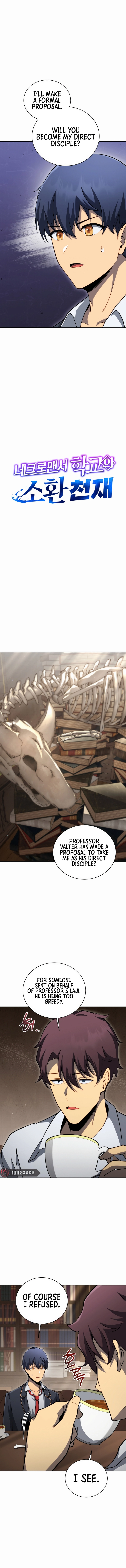 Necromancer Academy Chapter 200 - Page 8