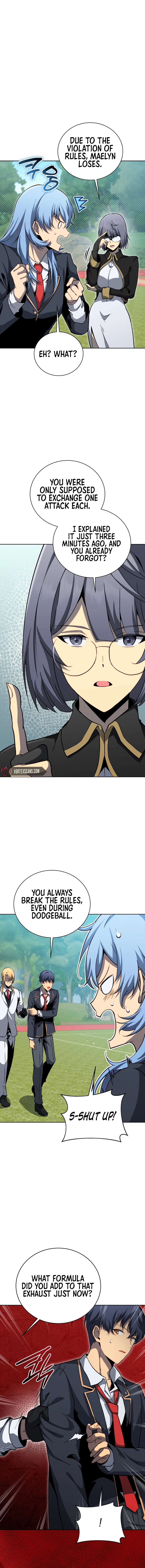 Necromancer Academy Chapter 204 - Page 9