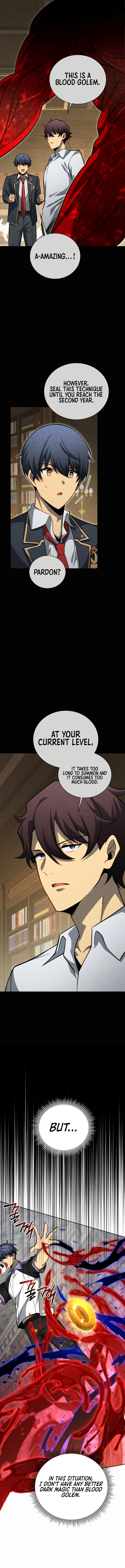 Necromancer Academy Chapter 207 - Page 14