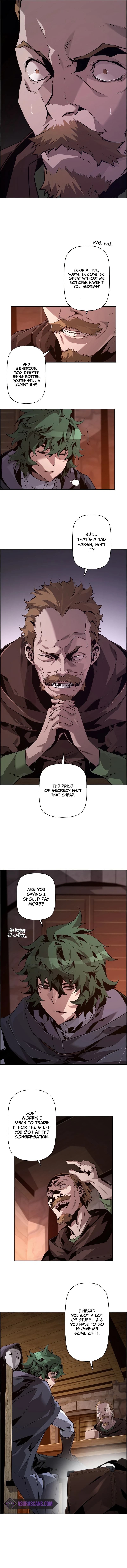 Necromancer's Evolutionary Traits Chapter 22 - Page 8