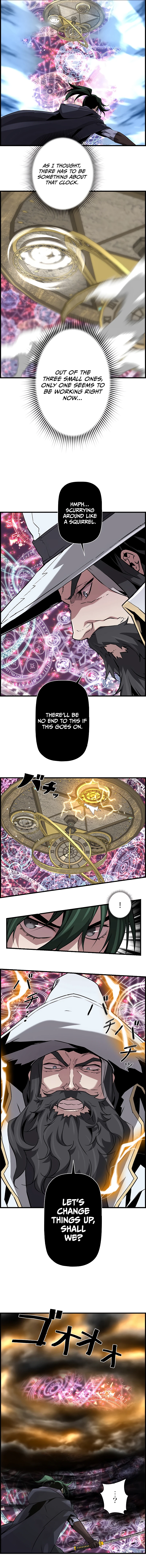 Necromancer's Evolutionary Traits Chapter 64 - Page 3