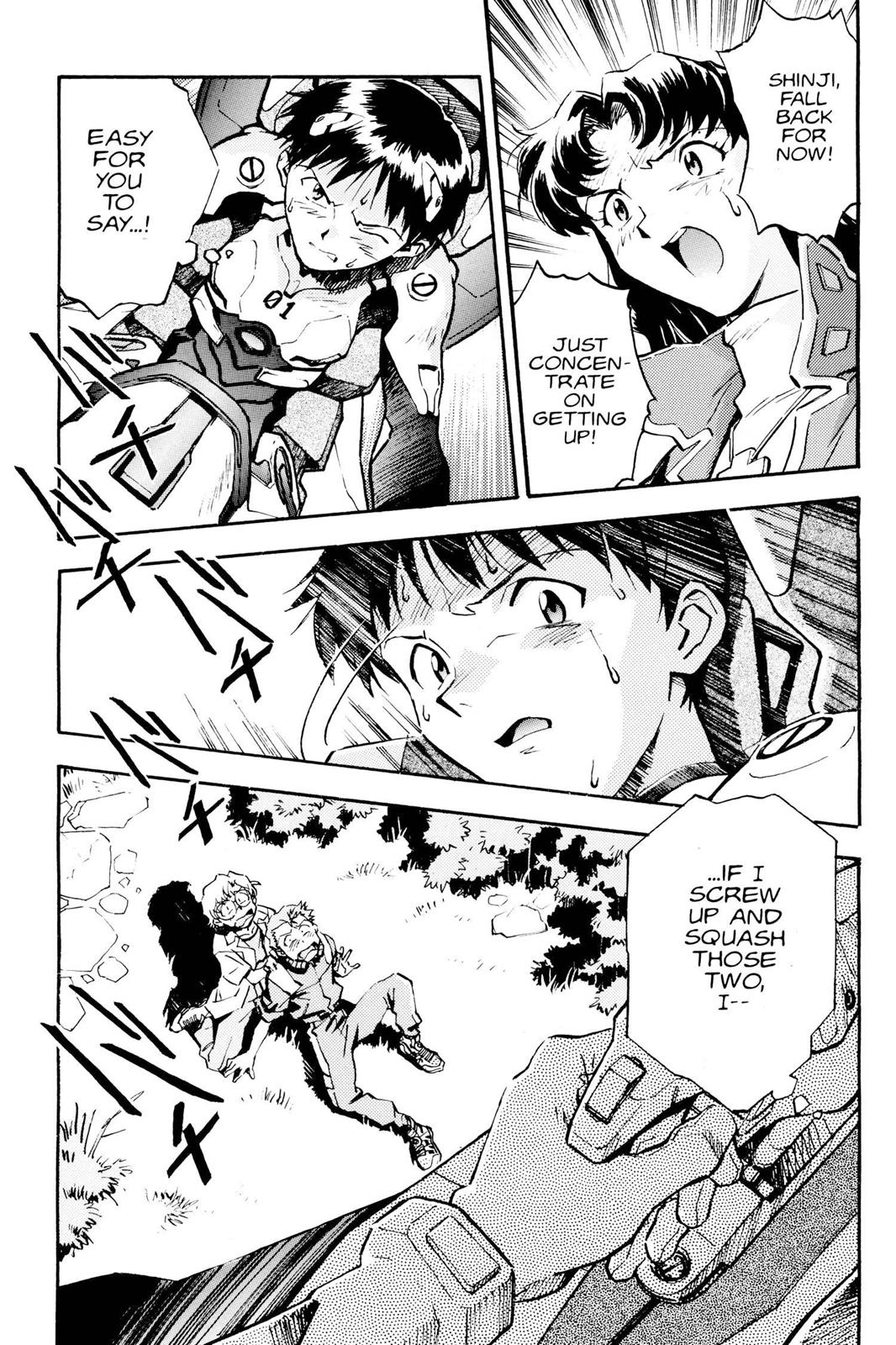 Neon Genesis Evangelion Chapter 10 - Page 3