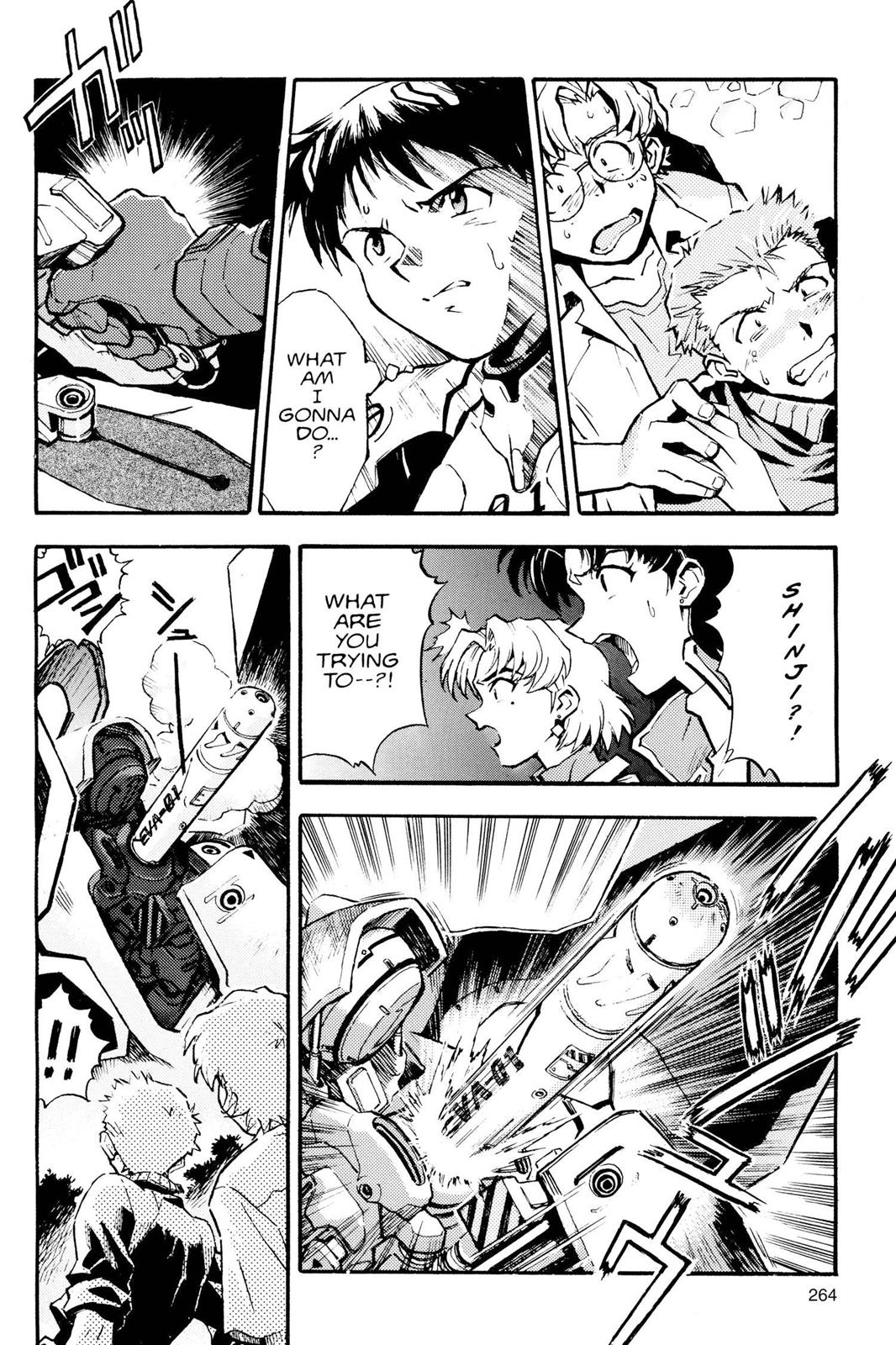 Neon Genesis Evangelion Chapter 10 - Page 4