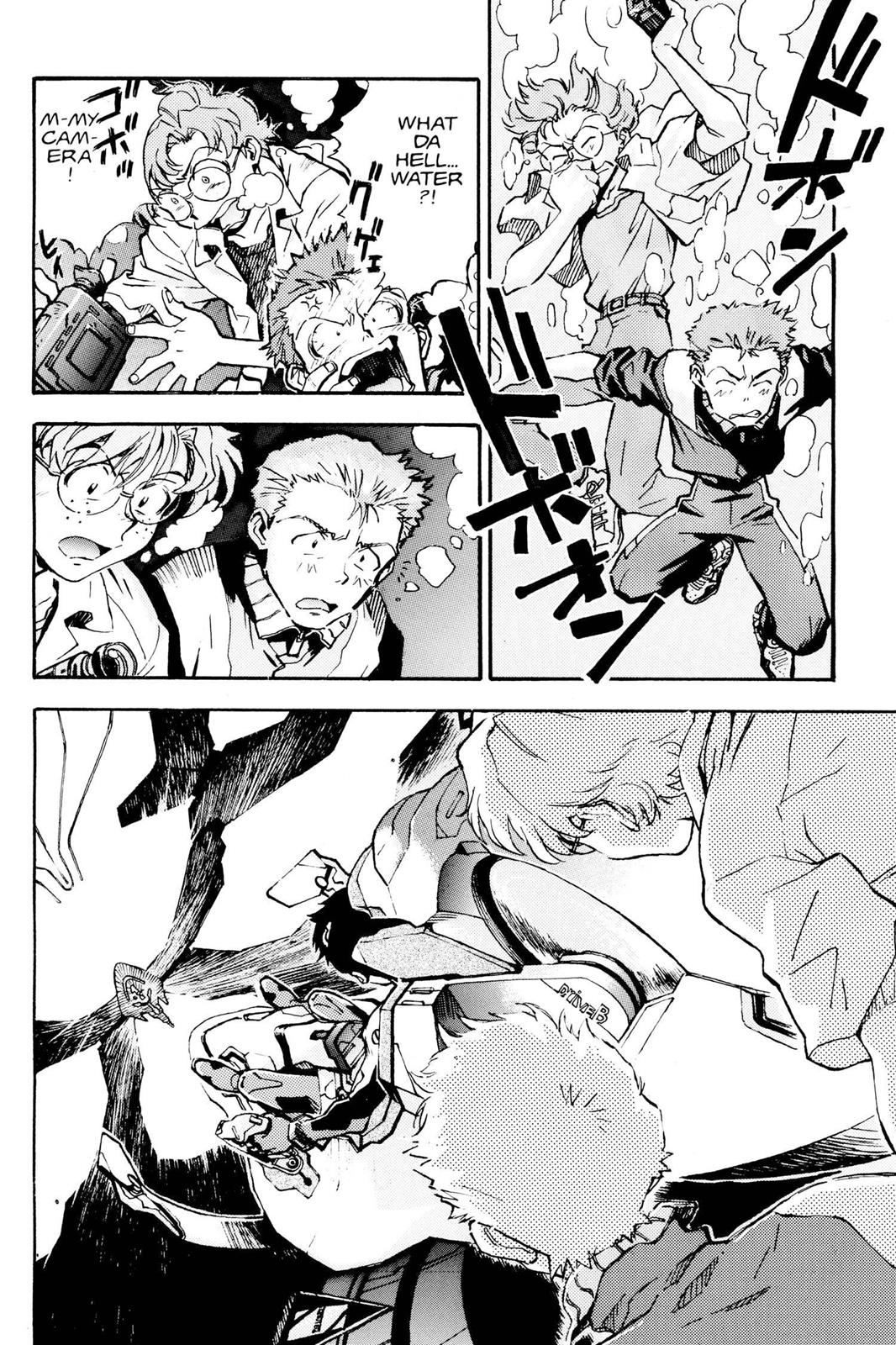 Neon Genesis Evangelion Chapter 10 - Page 6