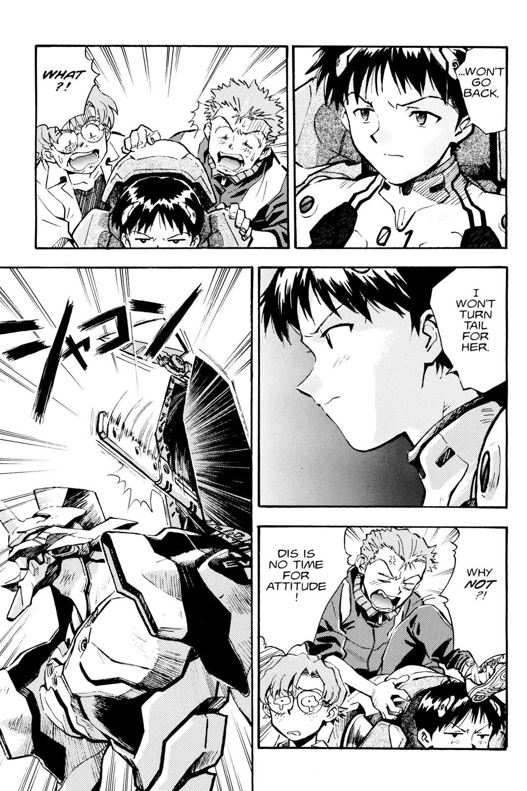 Neon Genesis Evangelion Chapter 10 - Page 11