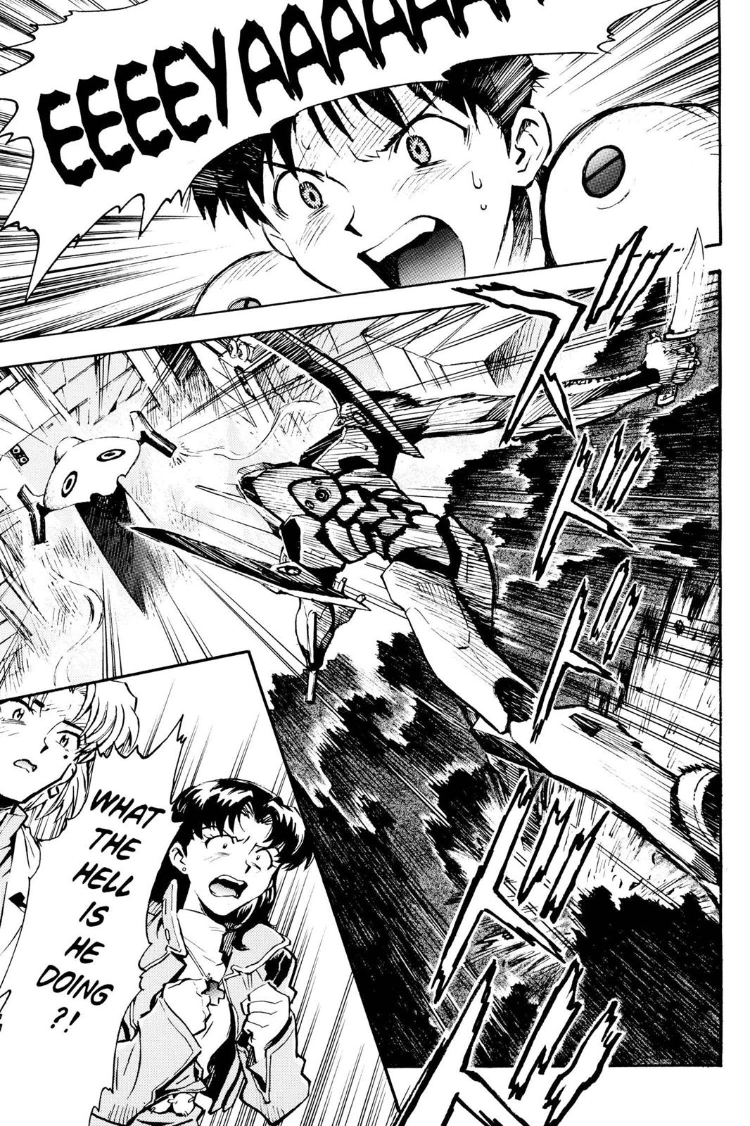 Neon Genesis Evangelion Chapter 10 - Page 13