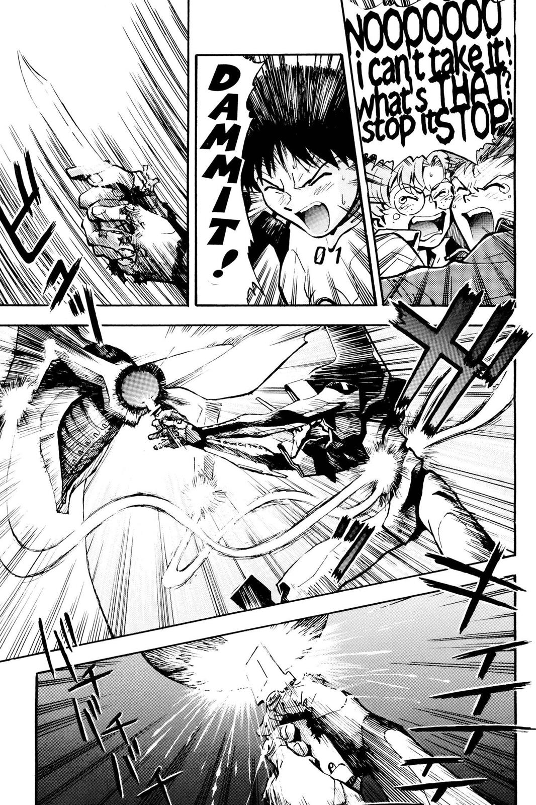 Neon Genesis Evangelion Chapter 10 - Page 17