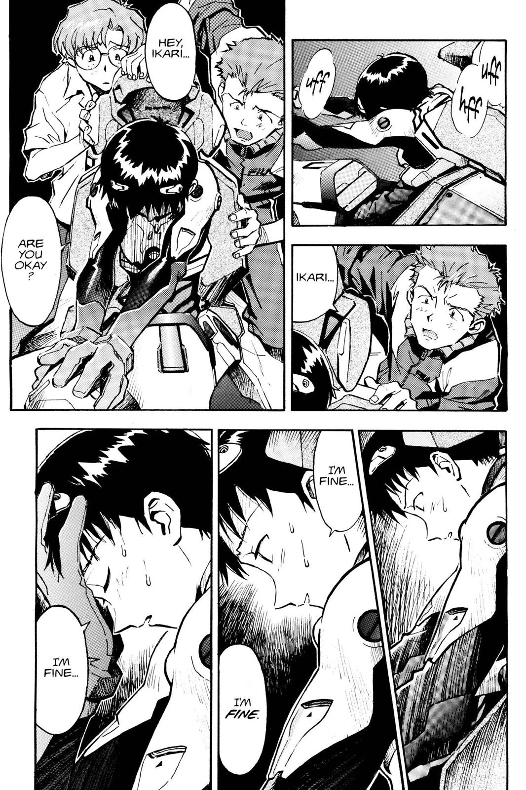 Neon Genesis Evangelion Chapter 10 - Page 23