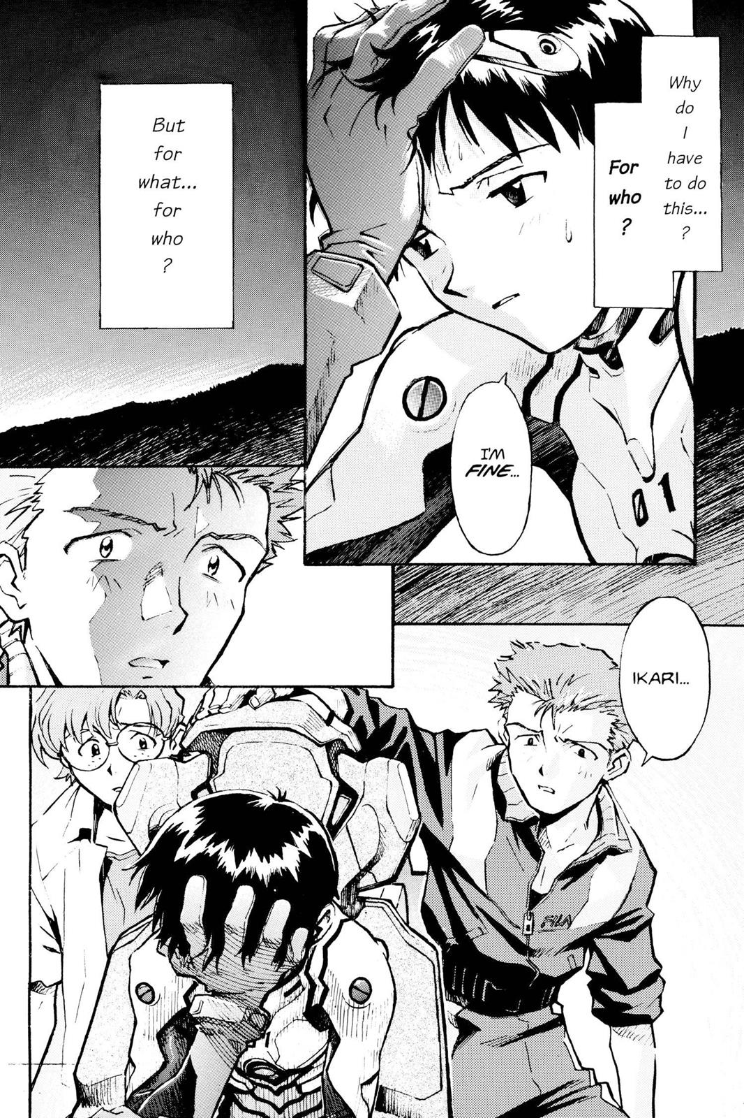 Neon Genesis Evangelion Chapter 10 - Page 24
