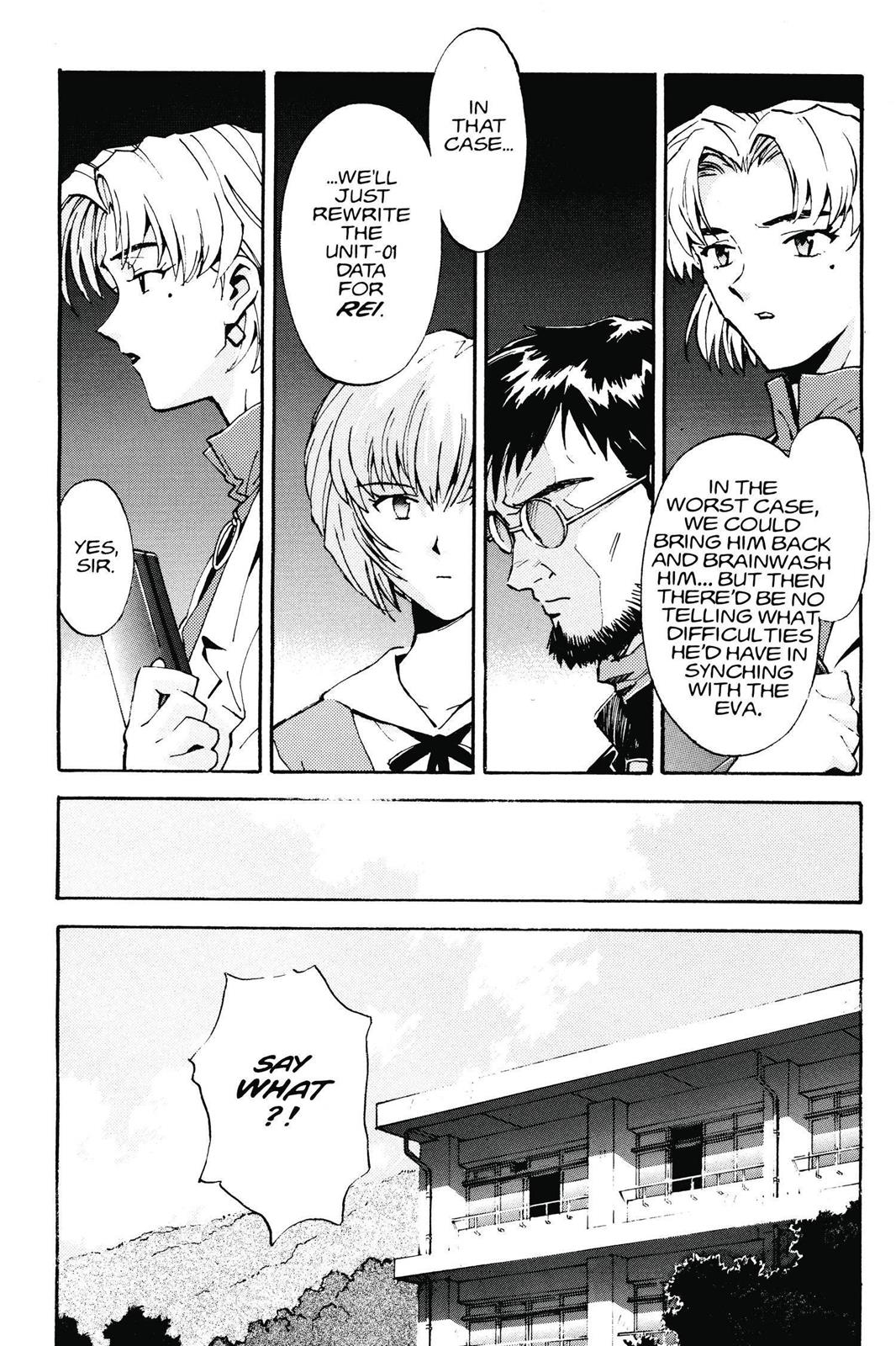 Neon Genesis Evangelion Chapter 12 - Page 3