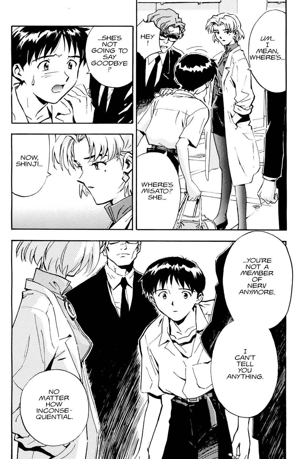 Neon Genesis Evangelion Chapter 12 - Page 8
