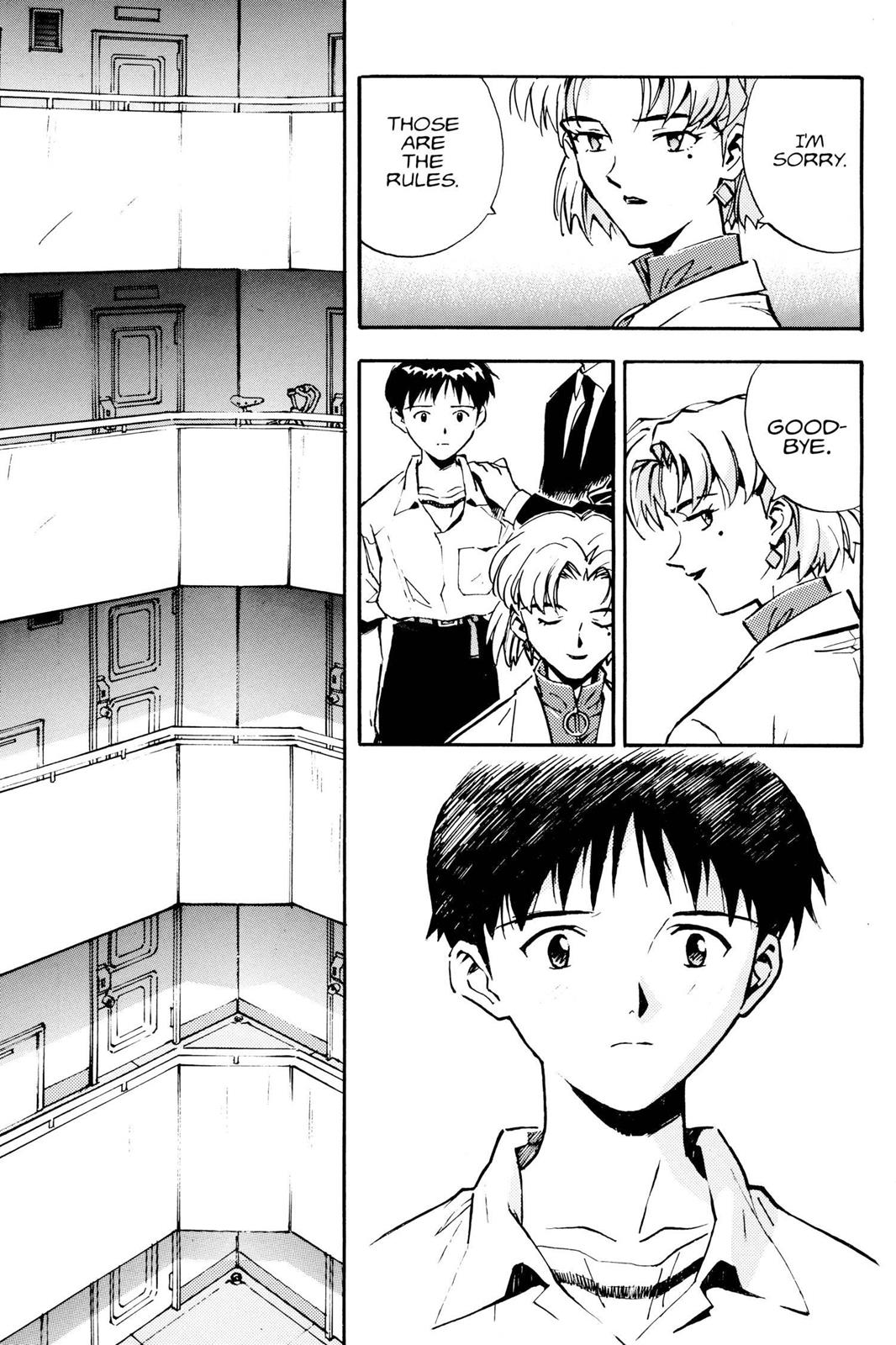 Neon Genesis Evangelion Chapter 12 - Page 9