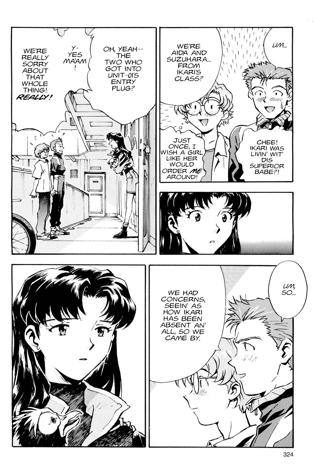 Neon Genesis Evangelion Chapter 12 - Page 12