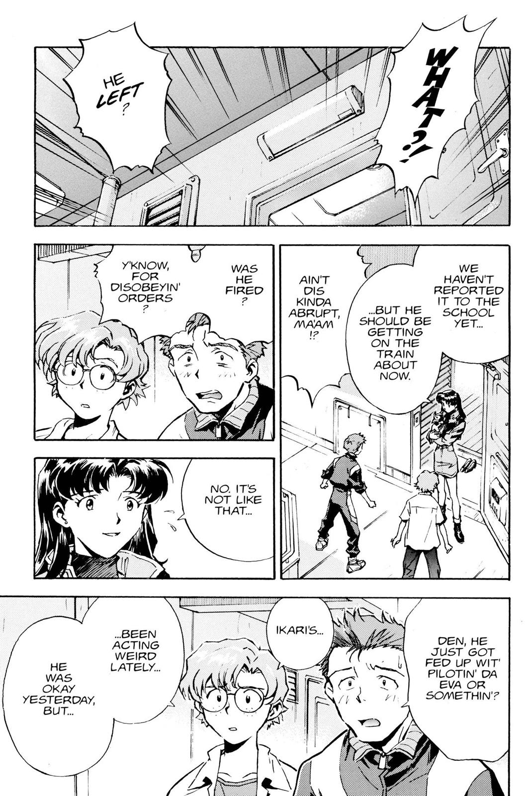 Neon Genesis Evangelion Chapter 12 - Page 13