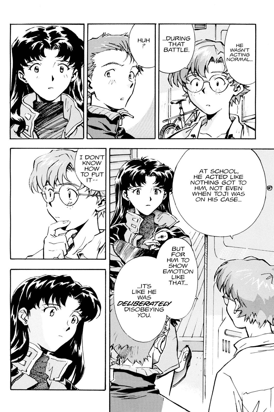 Neon Genesis Evangelion Chapter 12 - Page 14