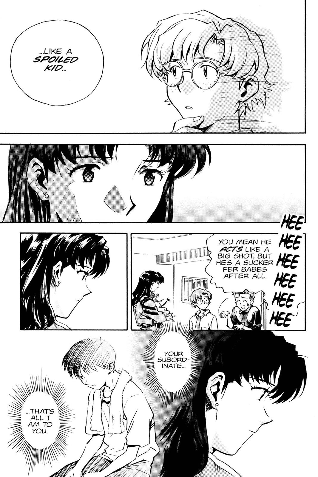 Neon Genesis Evangelion Chapter 12 - Page 15