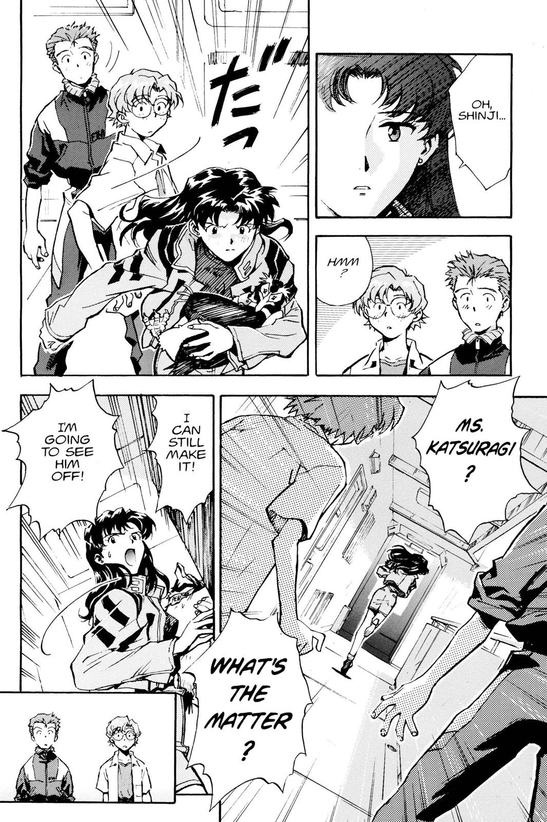 Neon Genesis Evangelion Chapter 12 - Page 16