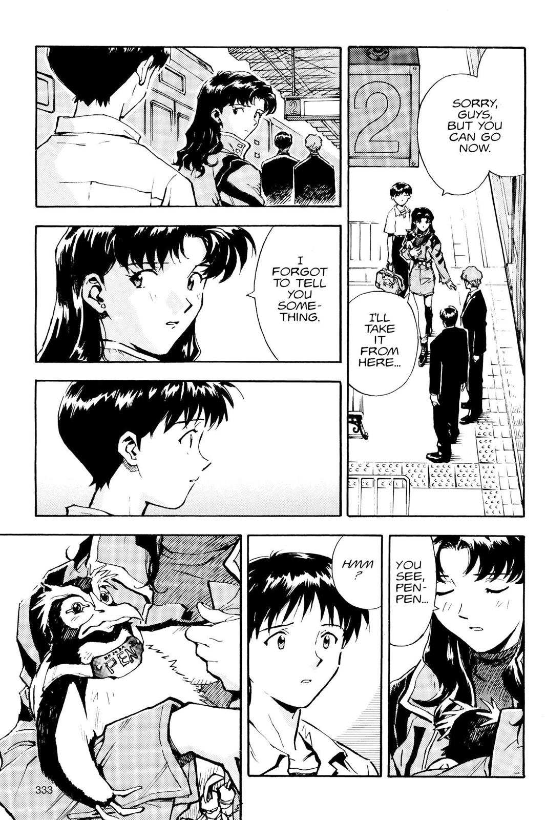 Neon Genesis Evangelion Chapter 12 - Page 21