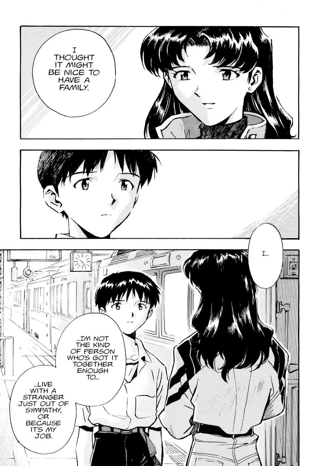 Neon Genesis Evangelion Chapter 12 - Page 23