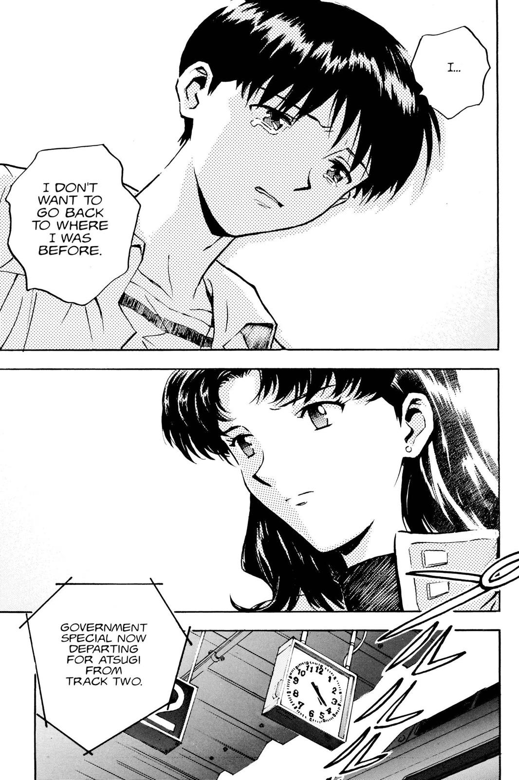 Neon Genesis Evangelion Chapter 12 - Page 25