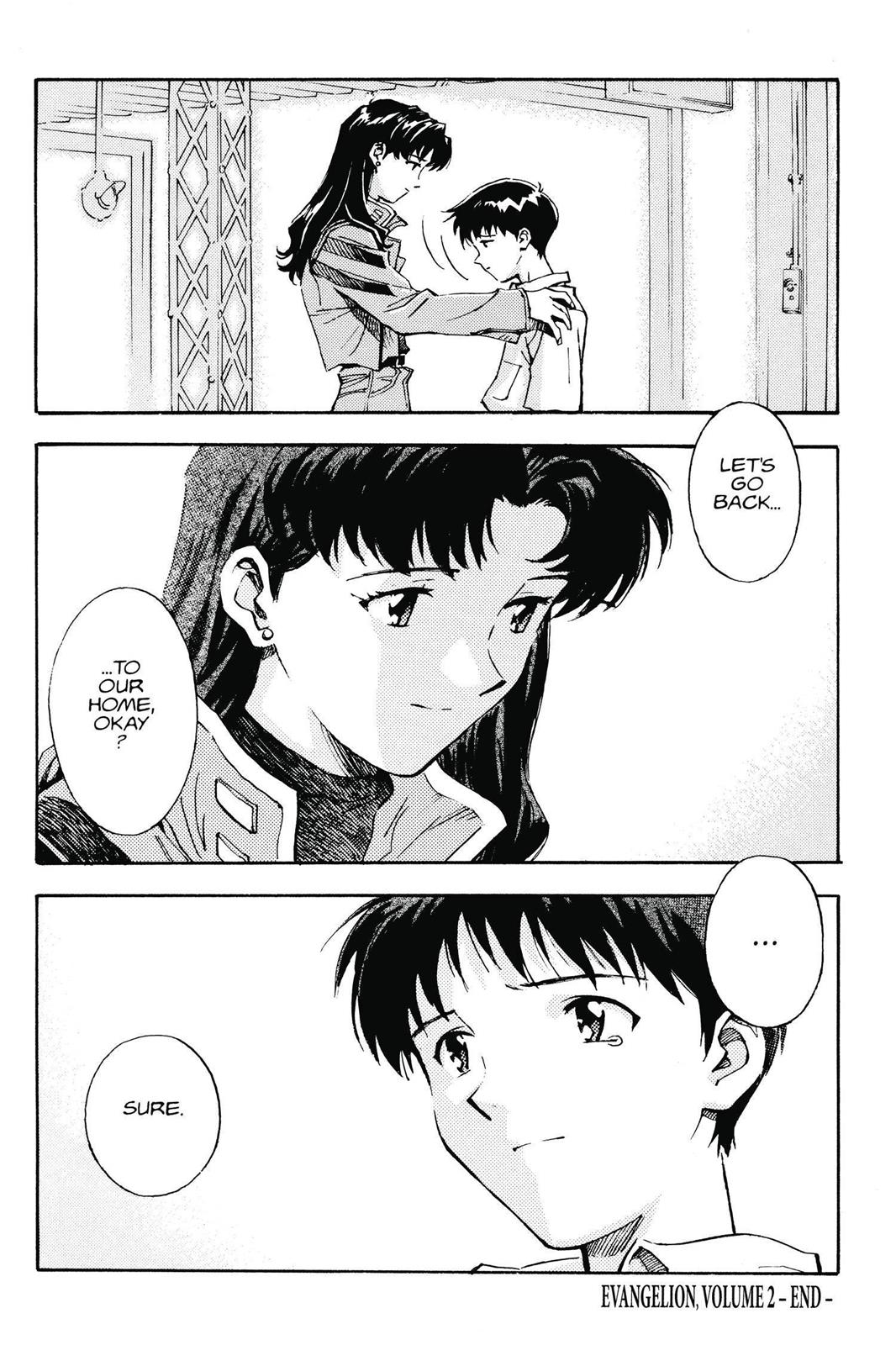 Neon Genesis Evangelion Chapter 12 - Page 28