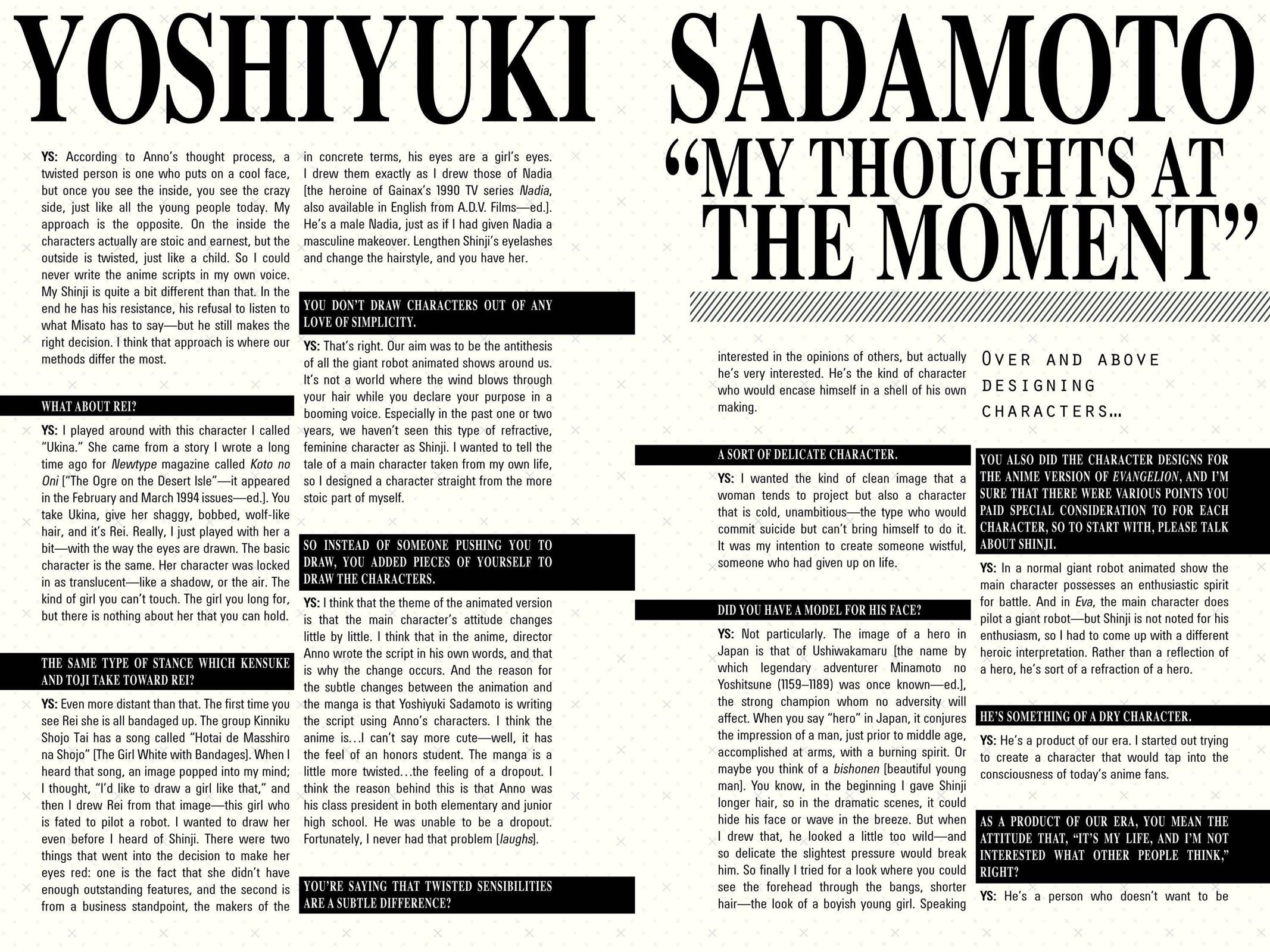 Neon Genesis Evangelion Chapter 12 - Page 32
