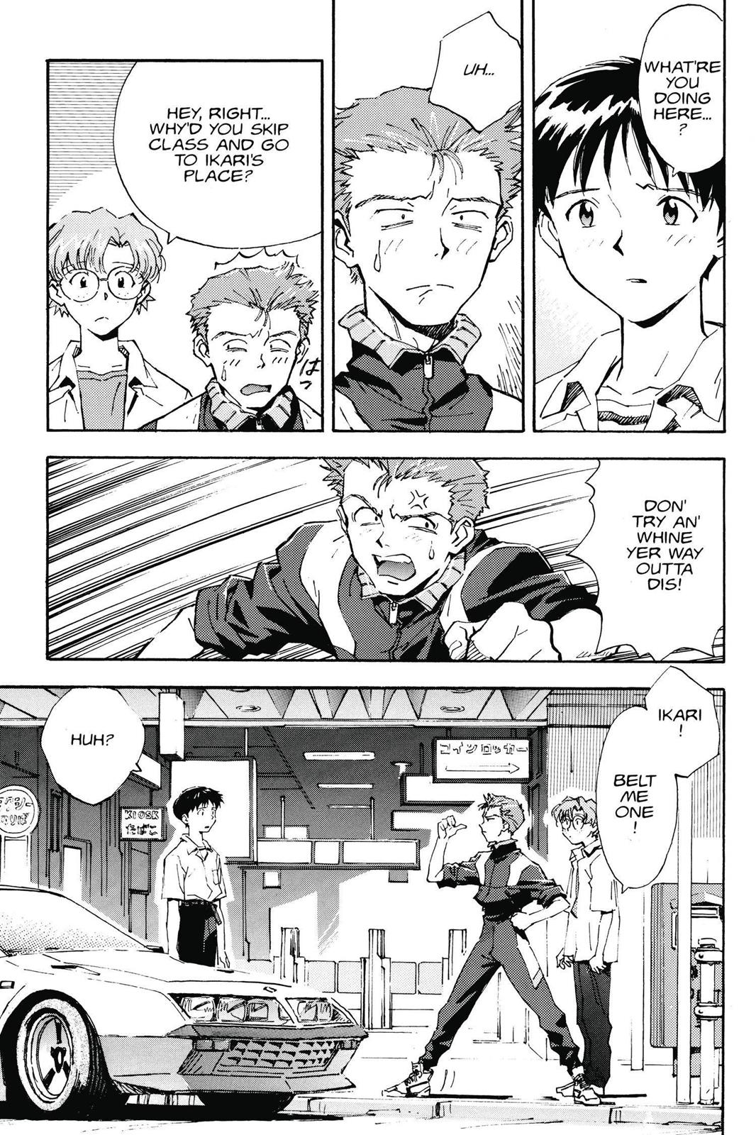 Neon Genesis Evangelion Chapter 13 - Page 8