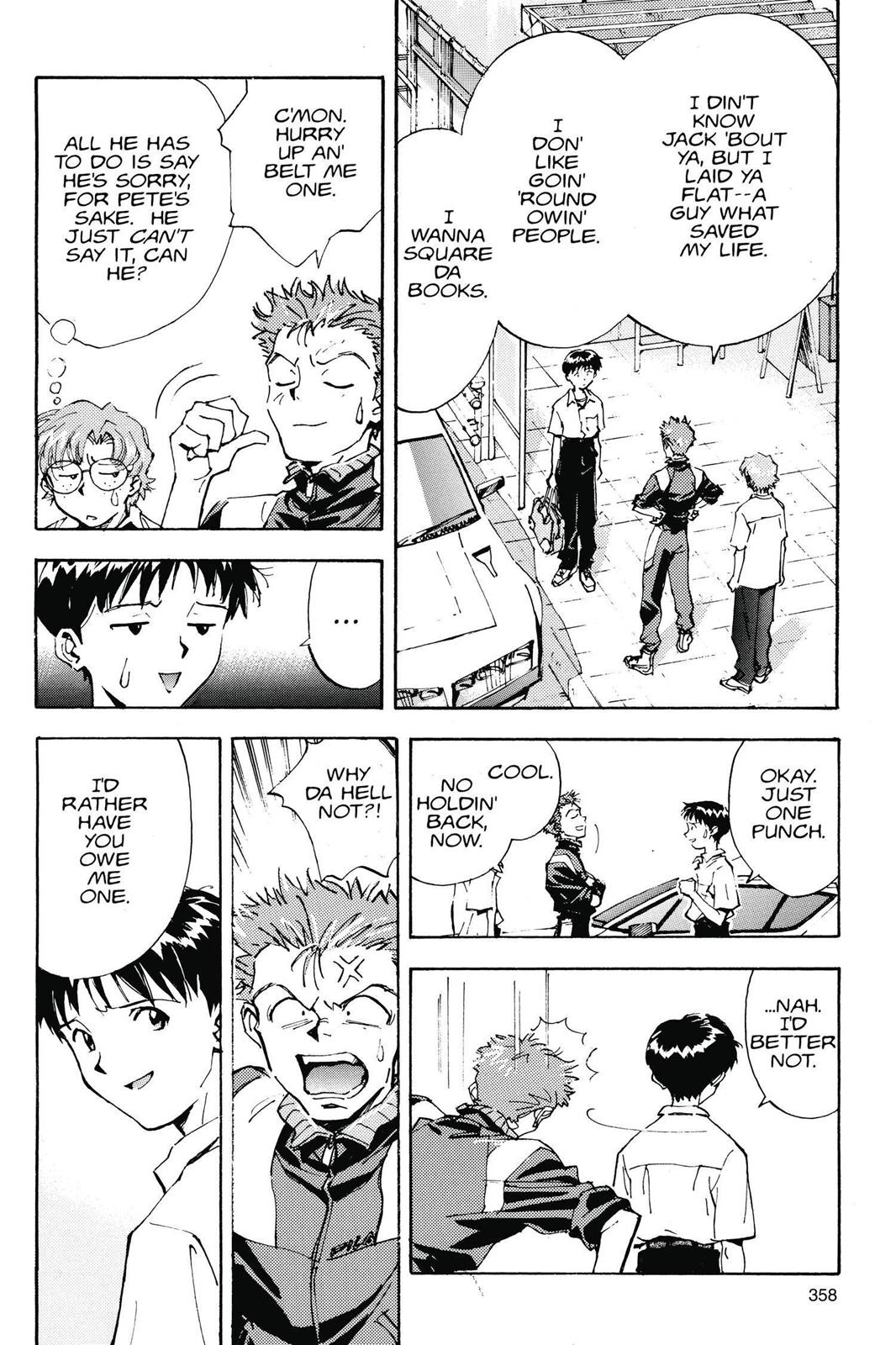 Neon Genesis Evangelion Chapter 13 - Page 9