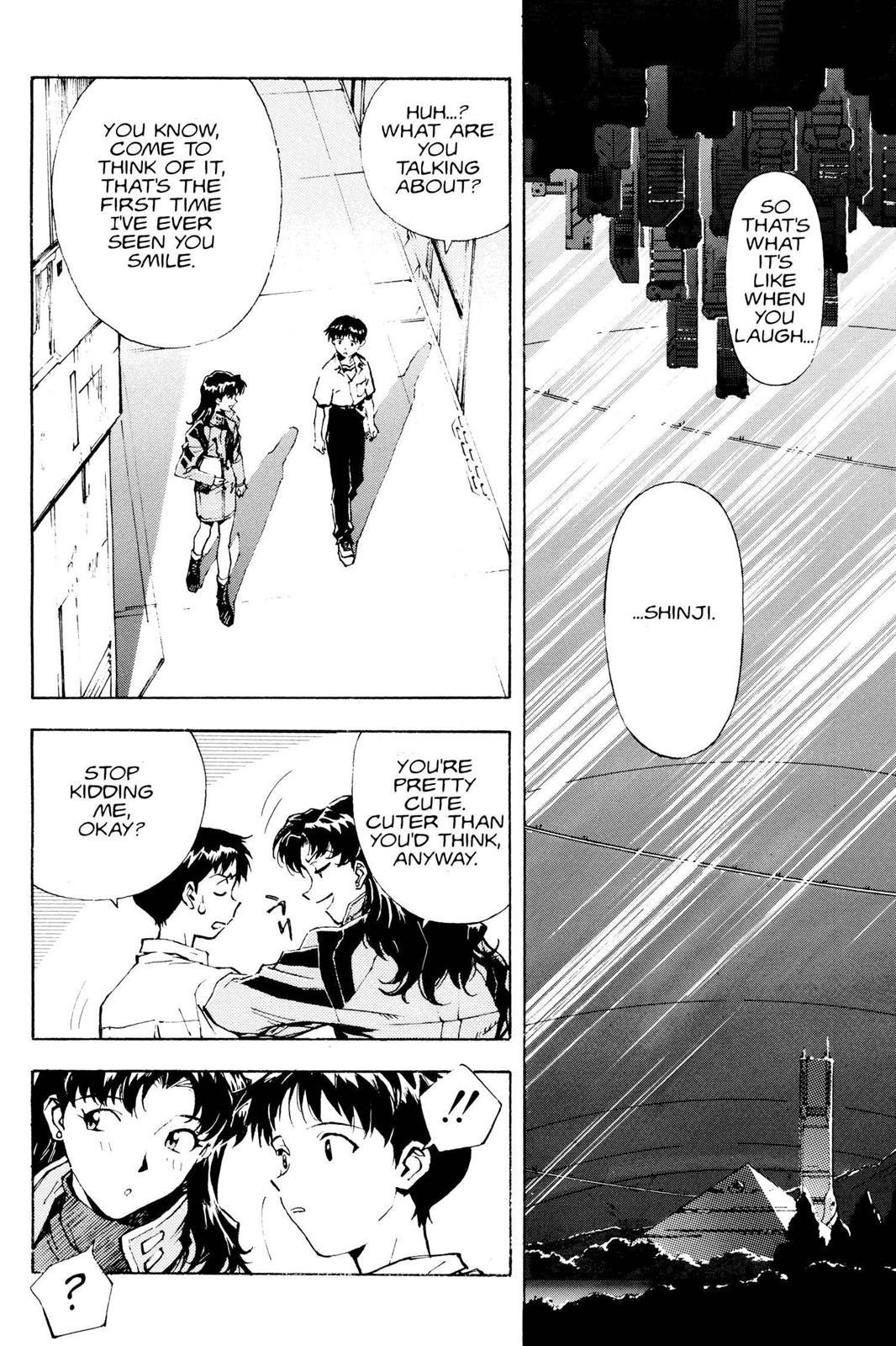 Neon Genesis Evangelion Chapter 13 - Page 11