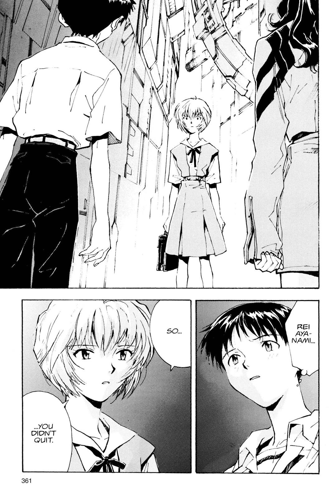 Neon Genesis Evangelion Chapter 13 - Page 12