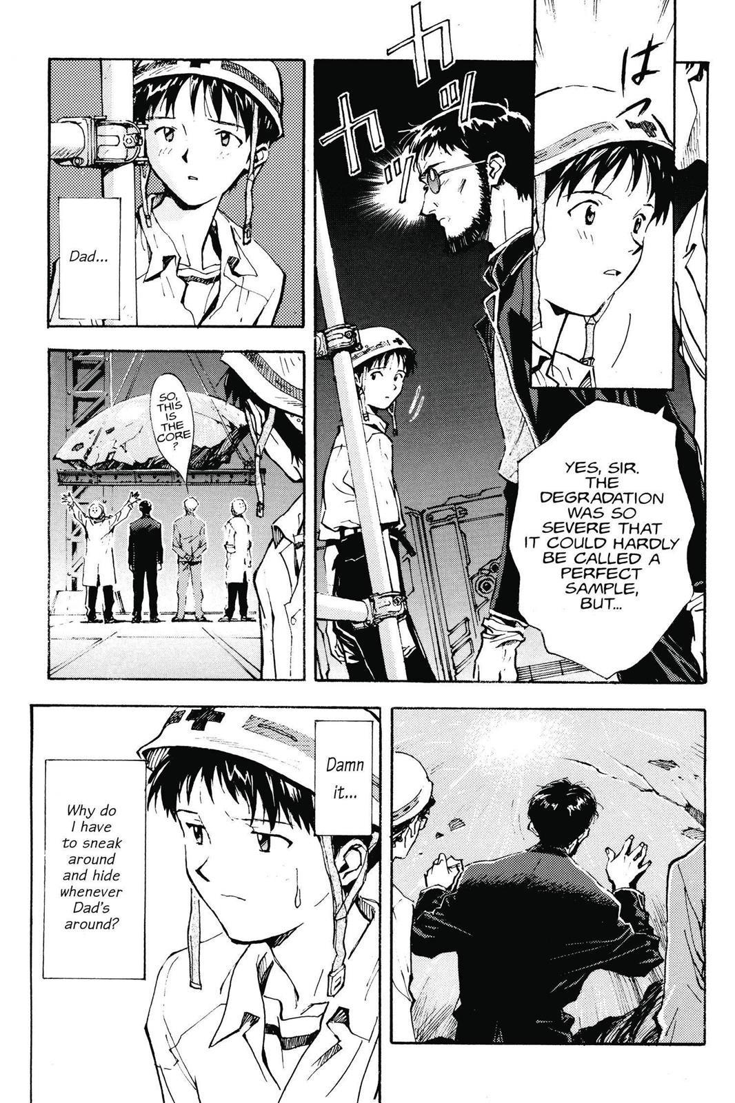 Neon Genesis Evangelion Chapter 13 - Page 18