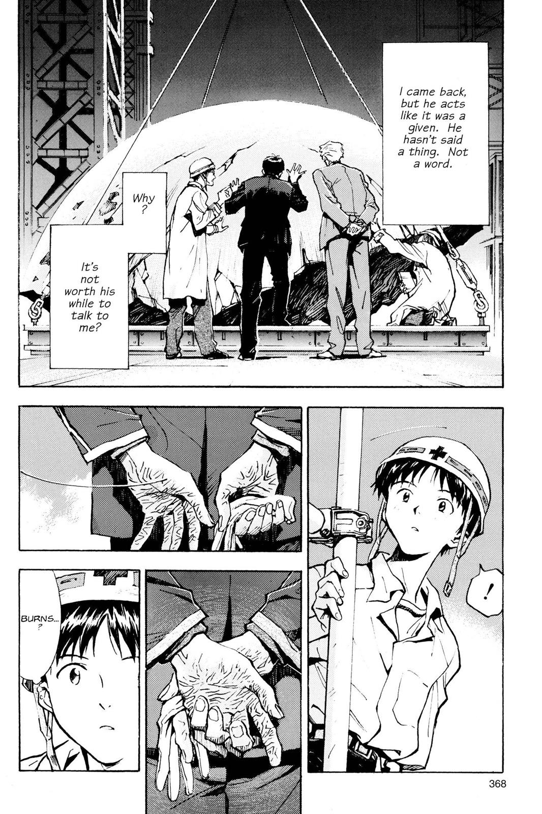 Neon Genesis Evangelion Chapter 13 - Page 19