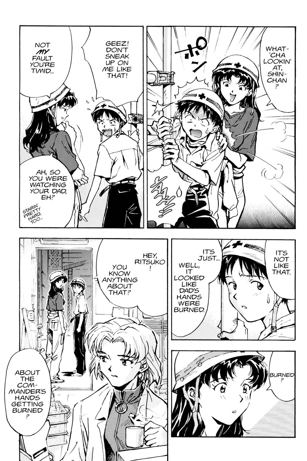 Neon Genesis Evangelion Chapter 13 - Page 20
