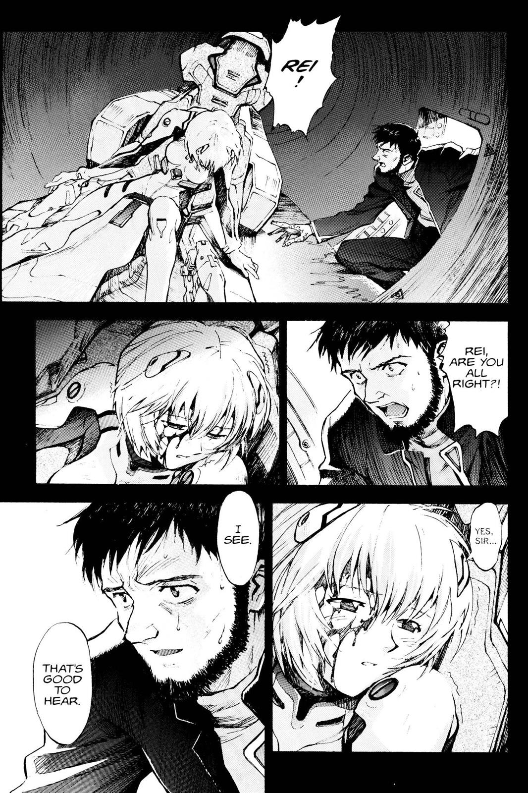 Neon Genesis Evangelion Chapter 13 - Page 28