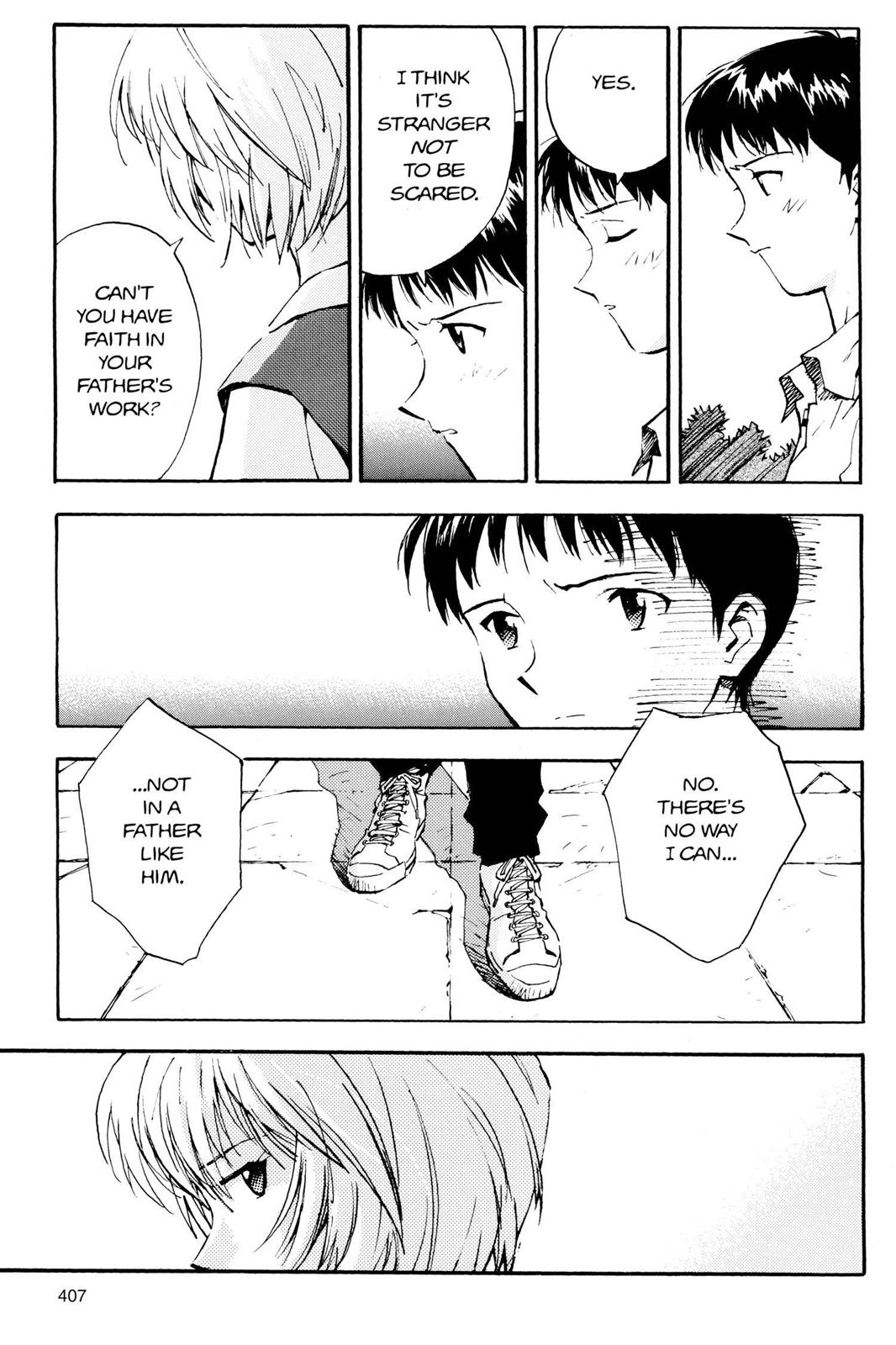 Neon Genesis Evangelion Chapter 15 - Page 5