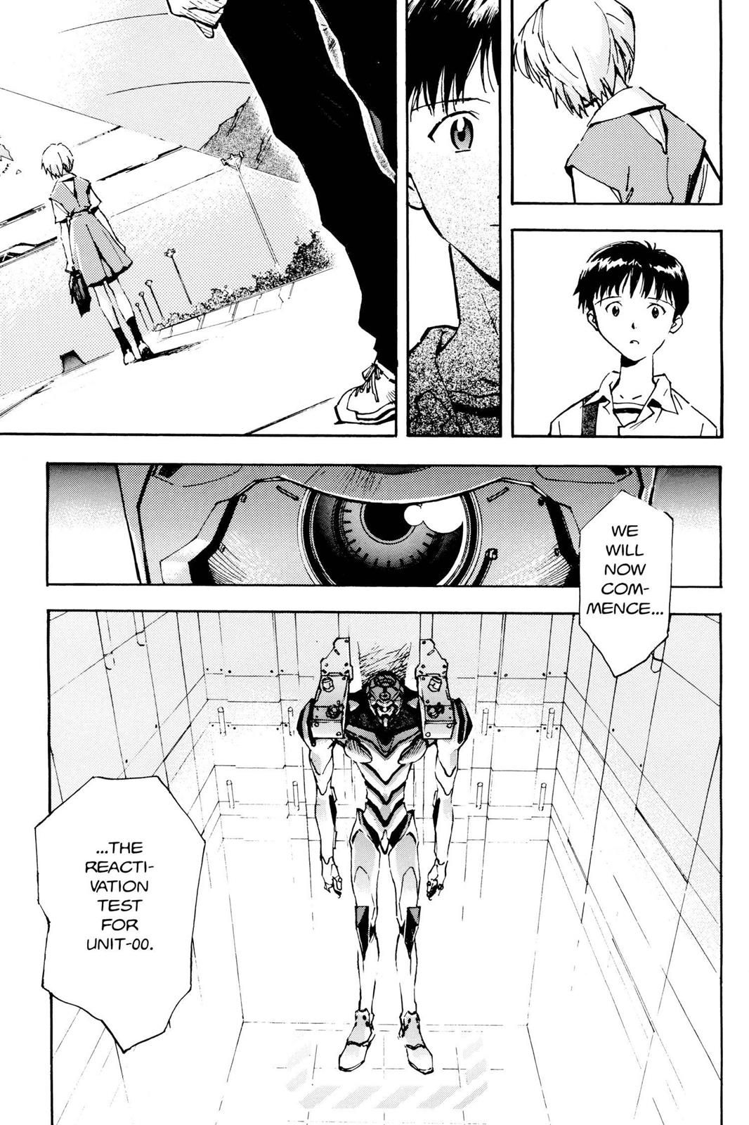 Neon Genesis Evangelion Chapter 15 - Page 7