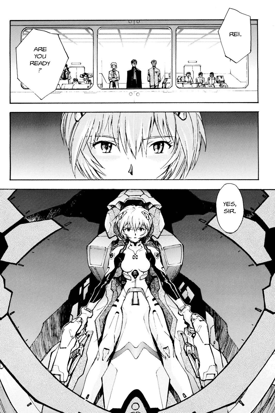 Neon Genesis Evangelion Chapter 15 - Page 8