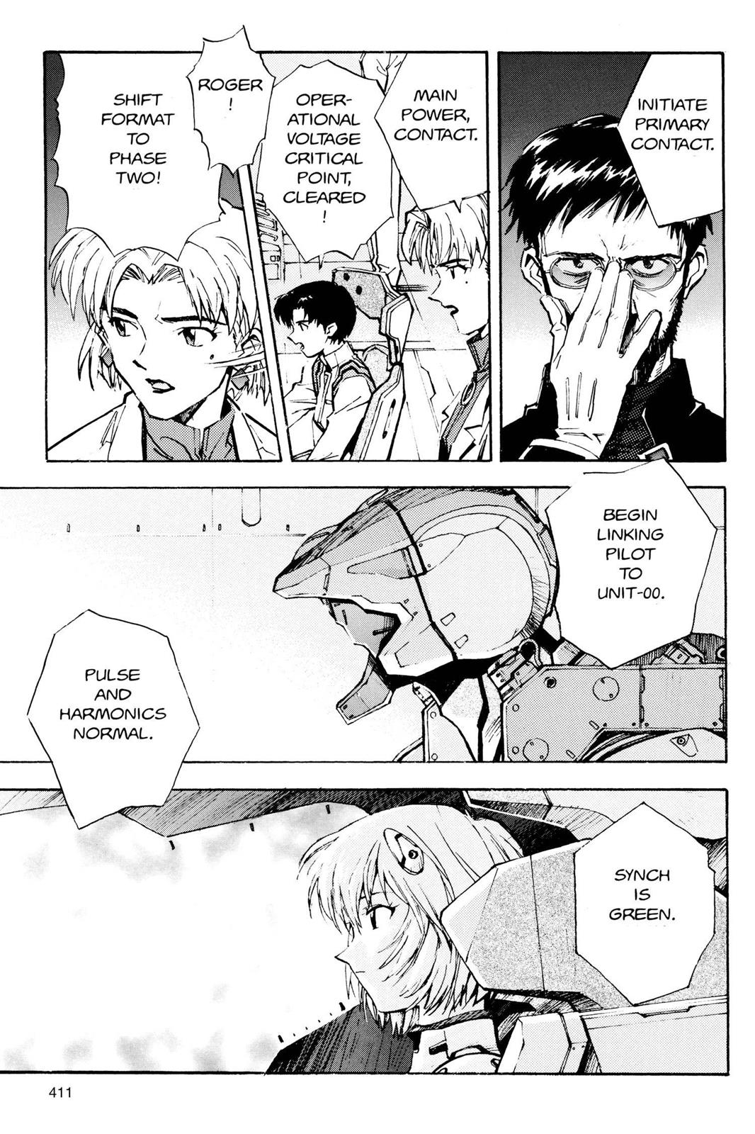 Neon Genesis Evangelion Chapter 15 - Page 9